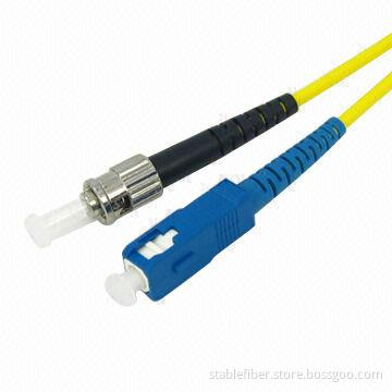 2.0mm/3m Fiber-optic Patch Cords with PC/APC Polishing/-40 to 85°C Storage Temperature/LSZH Wire